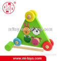 Eco-friendly wooden educational Punch toy box wholesale